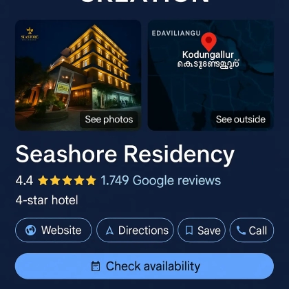 GOOGLE PROFILE CREATION