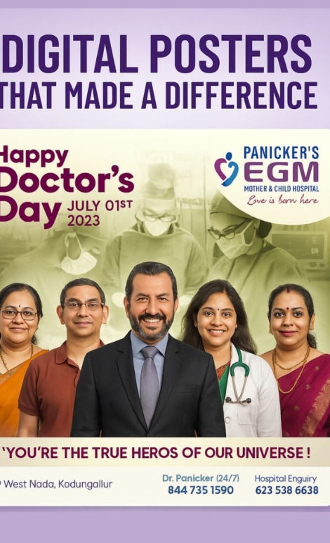 Digital Posters That Made a Difference